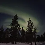 Huoneisto Kuukkeli Log Aurora- Secret Saariselkä