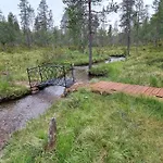 Huoneisto Kuukkeli Log Aurora- Secret *