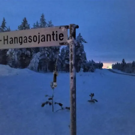 Kuukkeli Log Aurora- Secret * Саариселькя