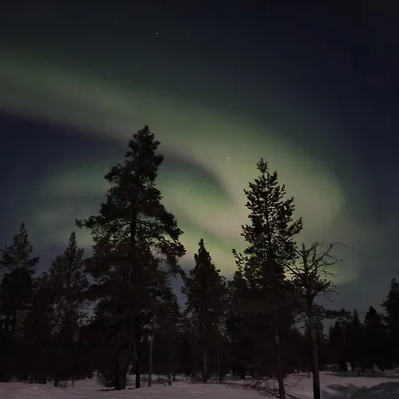 Апартаменты Kuukkeli Log Aurora- Secret Саариселькя