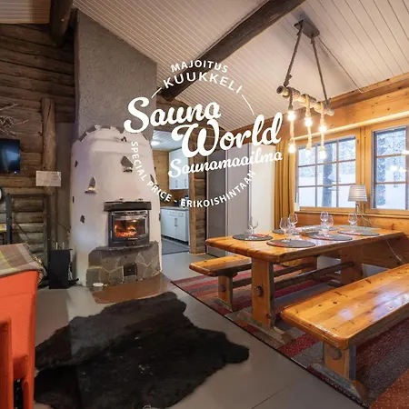 Kuukkeli Log Aurora- Secret Апартаменты *