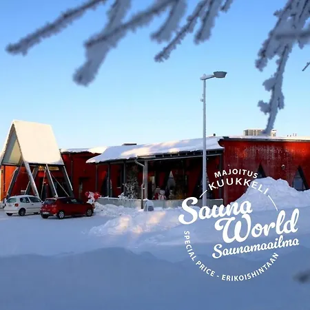 Kuukkeli Log Aurora - Jaspis Huoneisto *