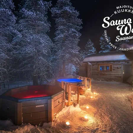 Апартаменты Kuukkeli Log Aurora- Secret