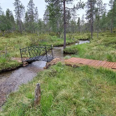 Апартаменты Kuukkeli Log Aurora- Secret *