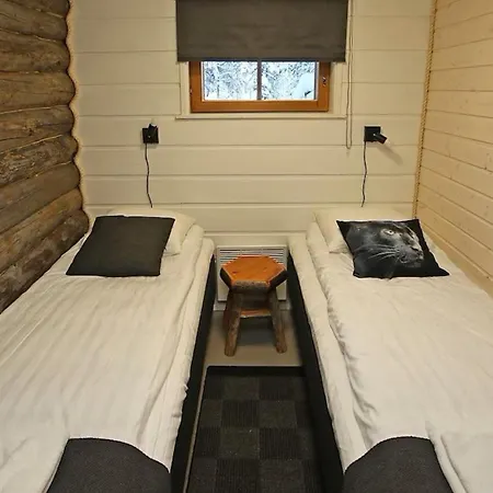 Kuukkeli Log Aurora- Secret 公寓 萨利色尔卡