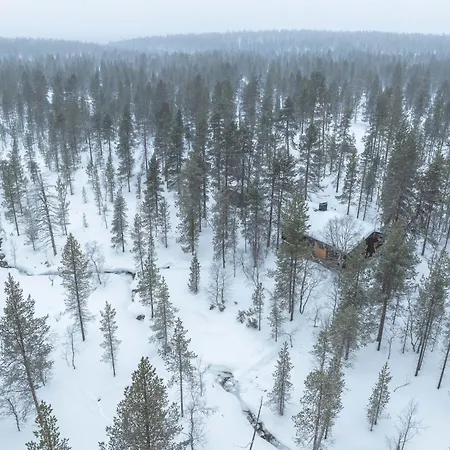 Kuukkeli Log Aurora- Secret Saariselka