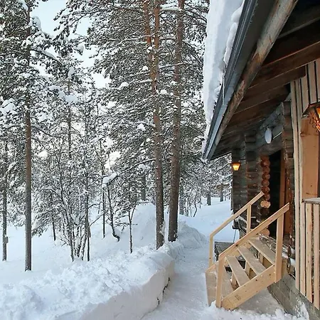 Kuukkeli Log Aurora- Secret Апартаменты Саариселькя