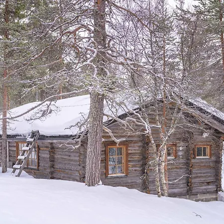 Kuukkeli Log Aurora- Secret Saariselka