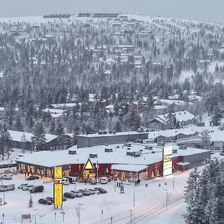 Kuukkeli Log Aurora- Secret 公寓 萨利色尔卡