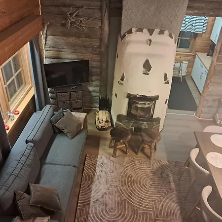 公寓 Kuukkeli Log Aurora- Secret *