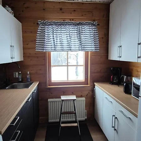 Apartman Kuukkeli Log Aurora- Secret Saariselka