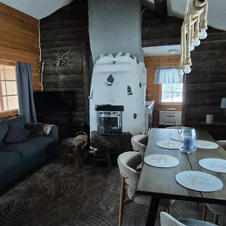 公寓 Kuukkeli Log Aurora- Secret