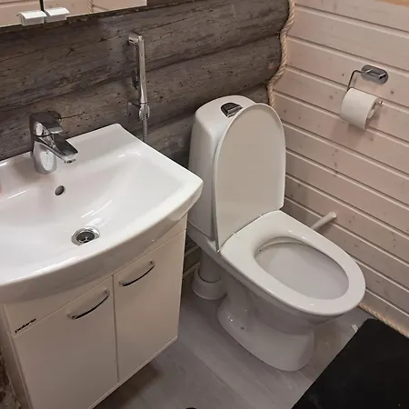 Apartman Kuukkeli Log Aurora- Secret *