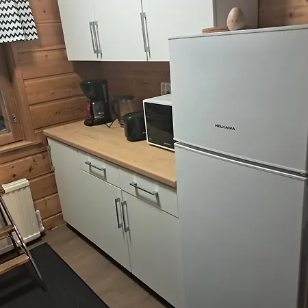 Kuukkeli Log Aurora- Secret 公寓 萨利色尔卡