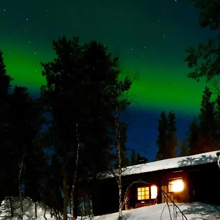 Kuukkeli Log Aurora- Secret Saariselka