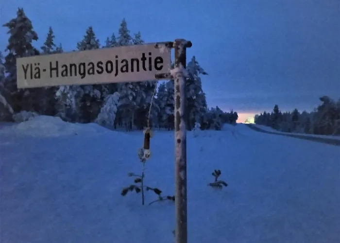 Kuukkeli Log Aurora- Secret * Saariselka