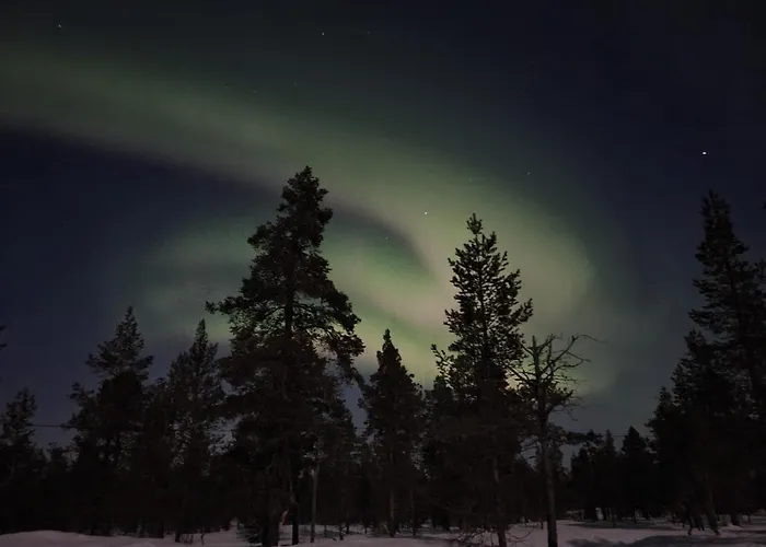 Διαμέρισμα Kuukkeli Log Aurora- Secret Saariselka