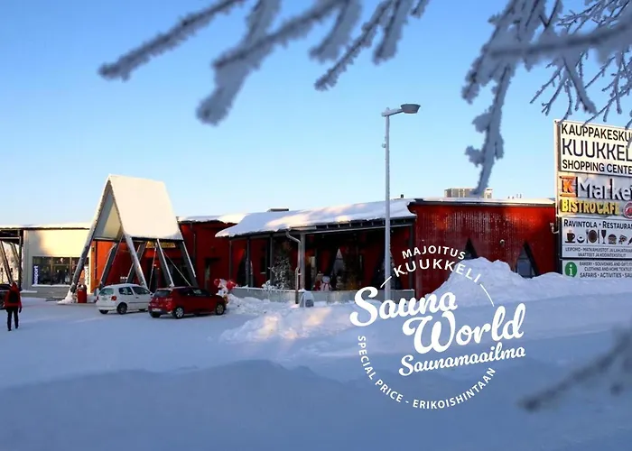 Kuukkeli Log Aurora- Secret Διαμέρισμα *