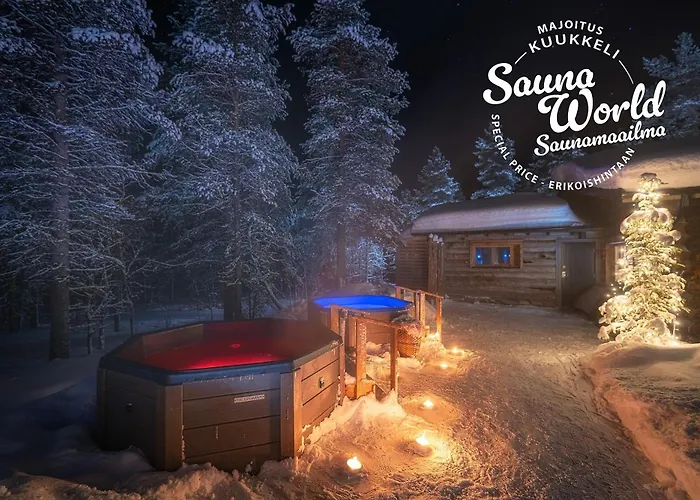 Διαμέρισμα Kuukkeli Log Aurora- Secret