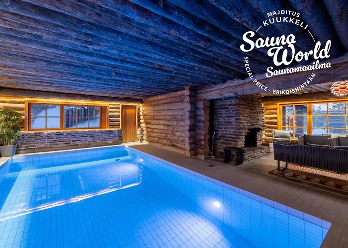 Kuukkeli Log Aurora- Secret Saariselka