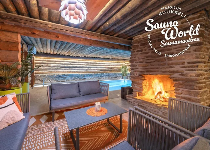 Διαμέρισμα Kuukkeli Log Aurora- Secret *