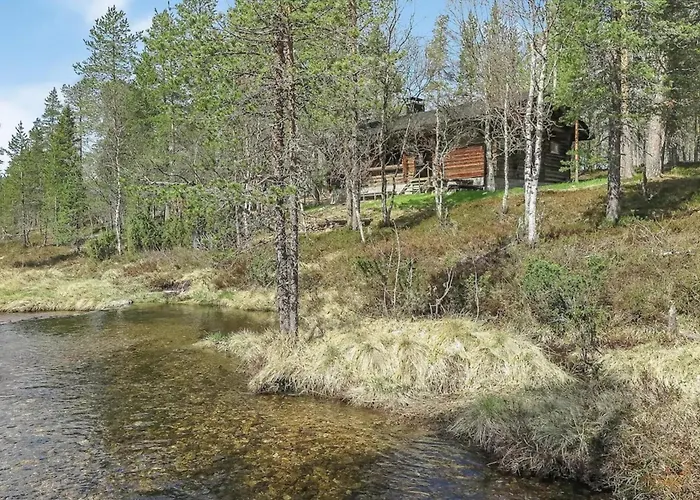 Διαμέρισμα Kuukkeli Log Aurora- Secret