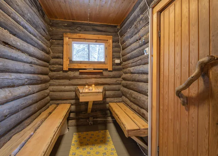 Kuukkeli Log Aurora- Secret Διαμέρισμα