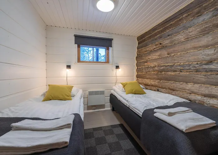 Kuukkeli Log Aurora- Secret Διαμέρισμα *