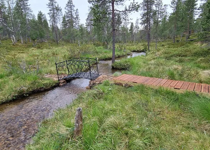 Διαμέρισμα Kuukkeli Log Aurora- Secret *