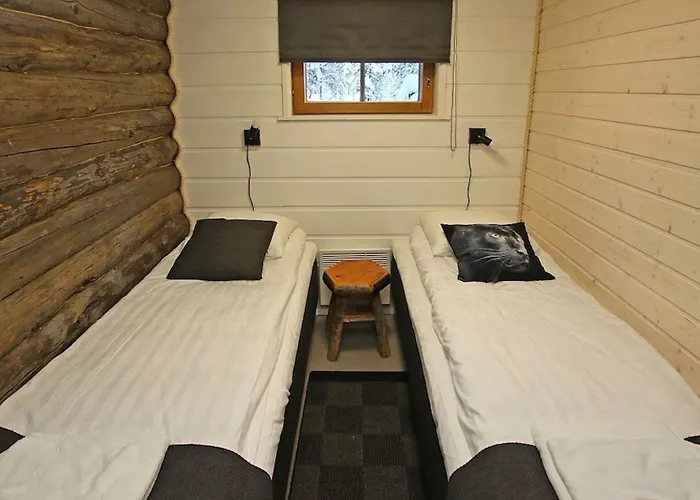 Kuukkeli Log Aurora- Secret Διαμέρισμα Saariselka