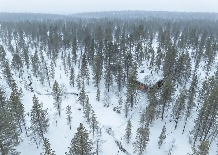 Kuukkeli Log Aurora- Secret Saariselka