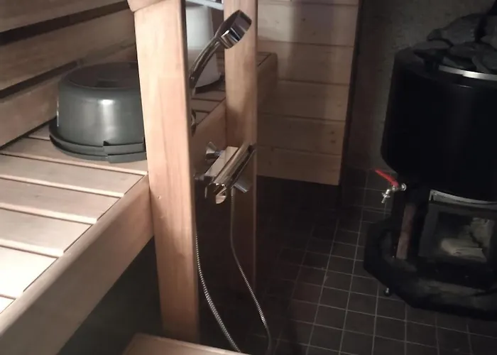 Kuukkeli Log Aurora- Secret Διαμέρισμα *