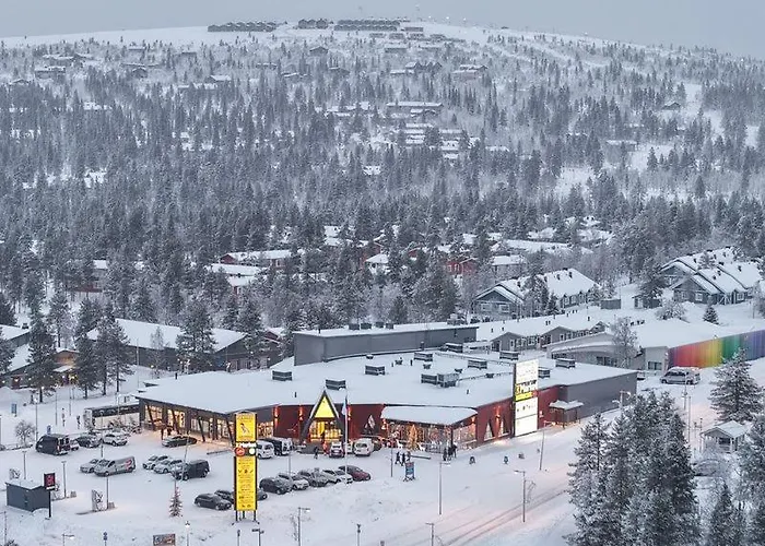 Kuukkeli Log Aurora- Secret Διαμέρισμα Saariselka