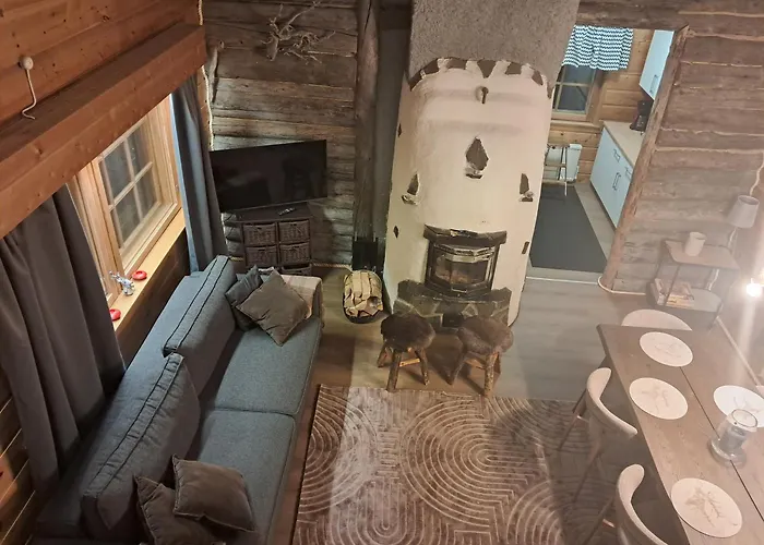 Διαμέρισμα Kuukkeli Log Aurora- Secret *