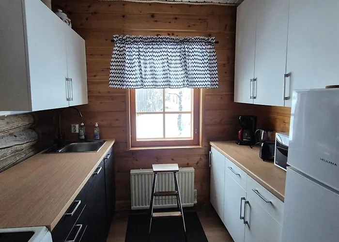 Διαμέρισμα Kuukkeli Log Aurora- Secret Saariselka