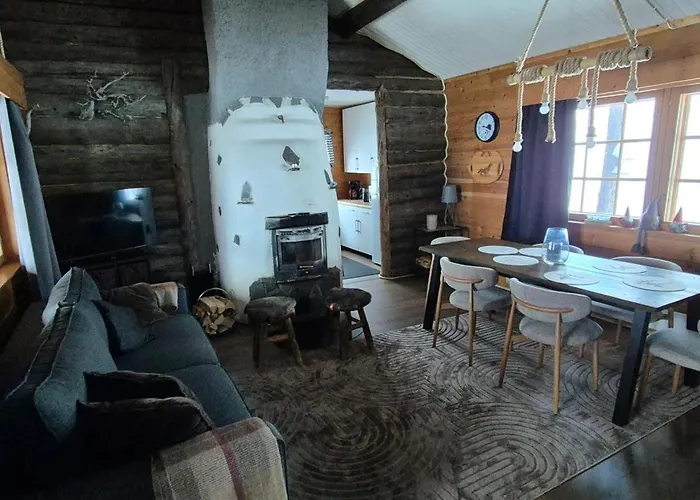 Kuukkeli Log Aurora- Secret Διαμέρισμα