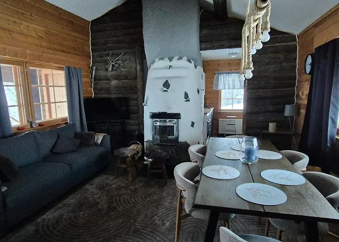 Διαμέρισμα Kuukkeli Log Aurora- Secret