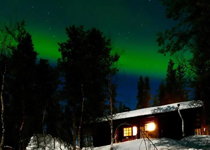 Kuukkeli Log Aurora- Secret Saariselka